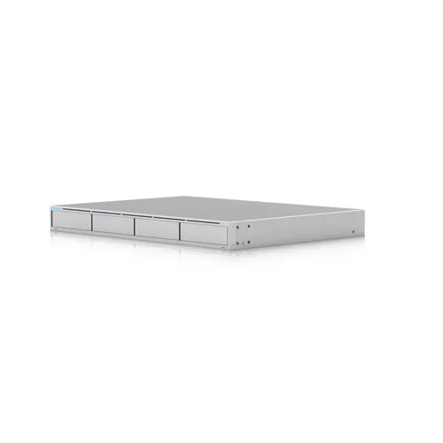 Ubiquiti UNVR | NVR | 4x 8TB, 1x SFP+, RAID 1, RAID 5, up to 50 cameras Diody LEDTak