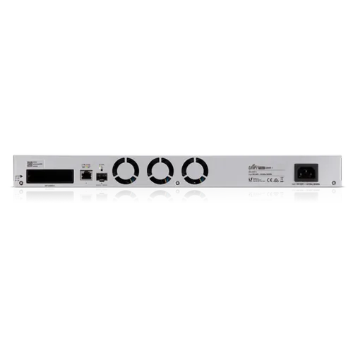 Ubiquiti UNVR | NVR | 4x 8TB, 1x SFP+, RAID 1, RAID 5, 50 kameraya kadar Częstotliwość wejściowa AC50 - 60