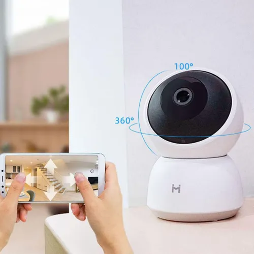 Imilab A1 | Cámara IP Inteligente | Smart IP Camera, PTZ 360°, 3 Mpix, 1296p, CMSXJ19E Typ kameryIP