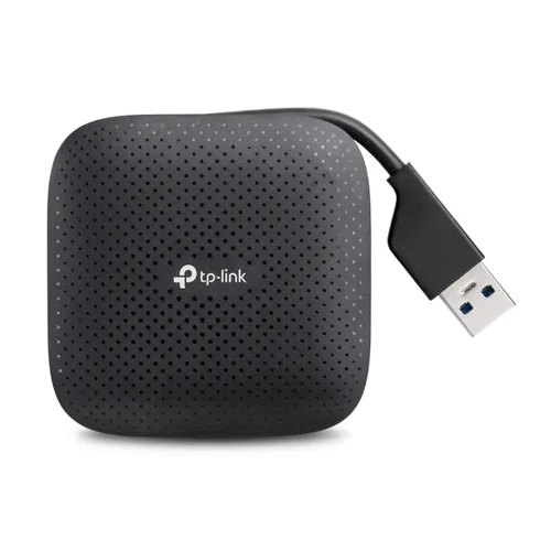 TP-Link UH400 | Hub USB | 4 portas  USB 3.0 Diody LEDStatus