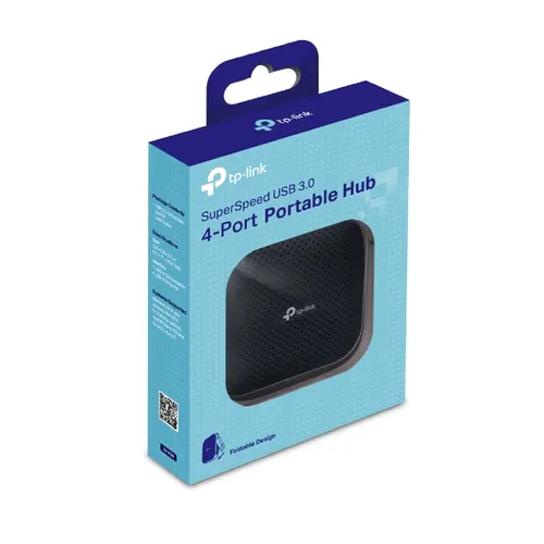TP Link UH400 | Hub USB | 4 porte USB 3.0 Ilość portów USB 3.2 Gen 1 (3.1 Gen 1) Typu-A4