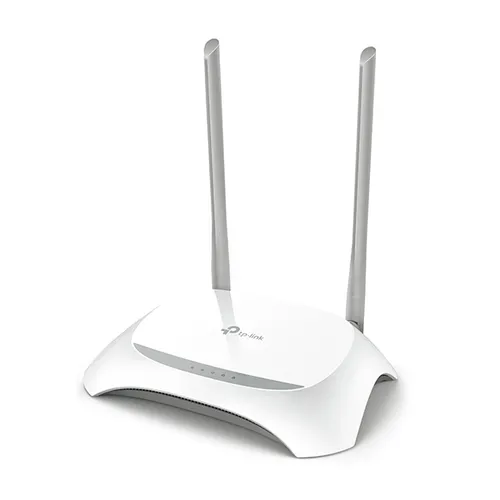 TP-Link TL-WR850N | Enrutador Wi-Fi | 2.4GHz, 5x RJ45 100Mb/s Standardy sieci bezprzewodowejIEEE 802.11g