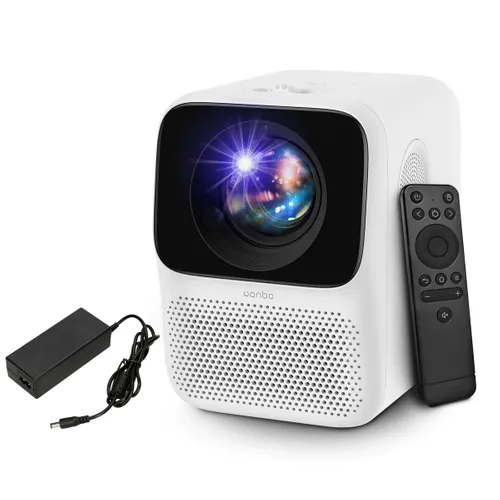 Wanbo Portable Projector T2 Free | Projector | 480p, 200 ANSI, 1x HDMI, 1x USB 0