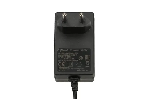 MikroTik SAW30-240-1200GA | Netzgerät | 24V, 1,2A, einfacher Jack-Stecker Certyfikat środowiskowy (zrównoważonego rozwoju)CE, RoHS