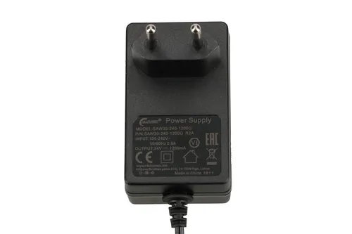MikroTik SAW30-240-1200GR2A | Power supply | 24V, 1.2A, right angle plug 2