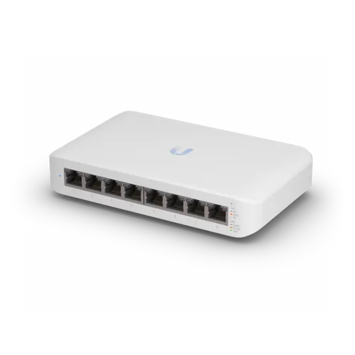 UBIQUITI USW-LITE-8-POE UNIFI SWITCH GEN2 8x GIGABIT, 4x POE+, LAYER 2, 30W PER PORT, TOTAL 52W Ilość portów LAN8x [10/100/1000M (RJ45)]
