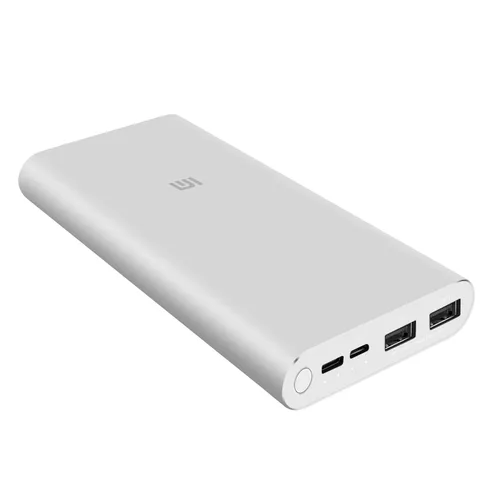 Xiaomi 10000mAh Mi 18W Fast Charge Power bank | Powerbank | 10000 mAh, Grau, PLM13ZM interfejs wejściaMicro-USB