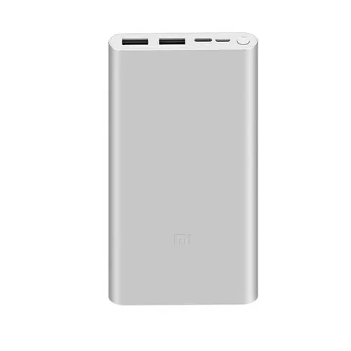 Xiaomi 10000mAh Mi 18W Fast Charge Power bank | Powerbank | 10000 mAh, grigio, PLM13ZM KolorSzary