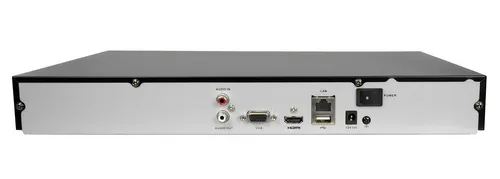 Hikvision HWN-4216MH | Rejestrator Wideo - NVR | 16-kanałowy, 2x HDD, Hik-Connect RozdzielczośćFull HD 1080p