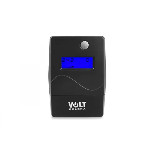 VOLT Micro UPS 1000/600W | Komputerowy zasilacz awaryjny | 1x 9Ah 0