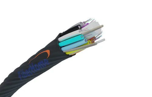 Fiberhome Z-XOTKtmd 144F | Cable de fibra óptica | Mono modo, 12T12F G652D 8.0mm, 0.5kN, microducto, 4km Kabel do montażuMikrokanalizacyjne