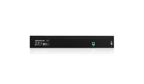 Ubiquiti ES-18X | Switch | EdgeMAX EdgeSwitch, 16x RJ45 1000Mb/s, 2x SFP, 1x PoE Standard sieci LANGigabit Ethernet 10/100/1000 Mb/s