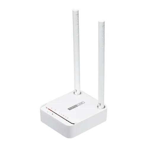 Totolink N200RE V5 | WiFi-Router | 300Mbps, 2,4GHz, 3x RJ45 100Mbps, 2x 5dBi Standardy sieci bezprzewodowejIEEE 802.11b