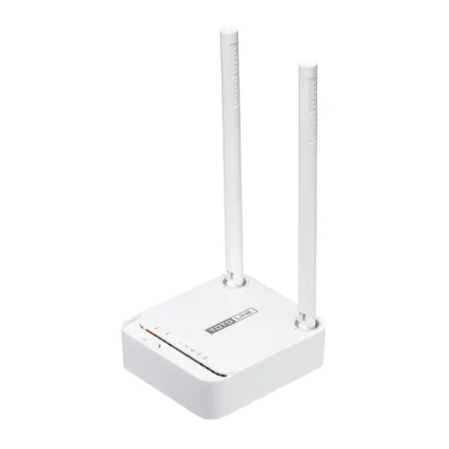 Totolink N200RE V5 | WiFi Router | 300Mb/s, 2,4GHz, 3x RJ45 100Mb/s, 2x 5dBi Standardy sieci bezprzewodowejIEEE 802.11b