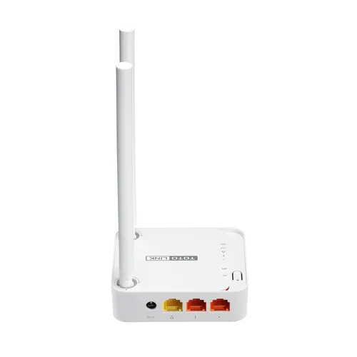 Totolink N200RE V5 | WiFi-Router | 300Mbps, 2,4GHz, 3x RJ45 100Mbps, 2x 5dBi Standardy sieci bezprzewodowejIEEE 802.11g