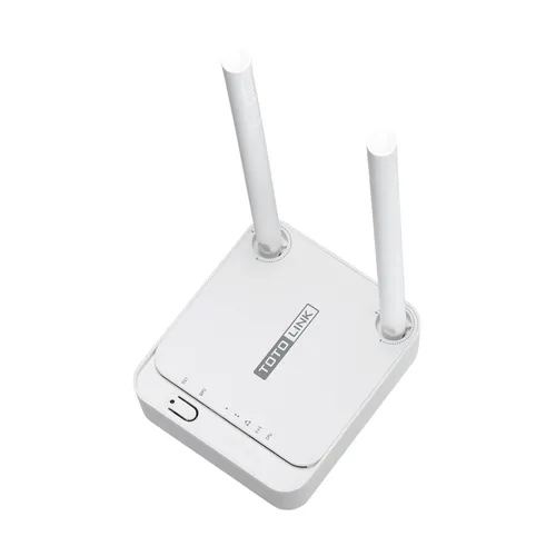 Totolink N200RE V5 | WiFi-Router | 300Mbps, 2,4GHz, 3x RJ45 100Mbps, 2x 5dBi Standardy sieci bezprzewodowejIEEE 802.11n
