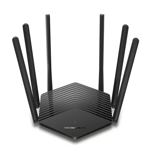 Mercusys MR50G | WiFi Router | AC1900 Dual Band, 3x RJ45 1000Mb/s 3GNie