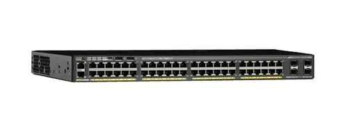 Cisco Catalyst 2960X | Schalter | 48x RJ45 1000Mb/s, 4x SFP Ilość portów LAN48x [10/100/1000M (RJ45)]
