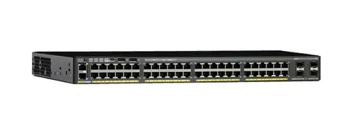 Cisco Catalyst 2960X | Switch | 48x RJ45 1000Mb/s, 4x SFP Ilość portów LAN48x [10/100/1000M (RJ45)]
