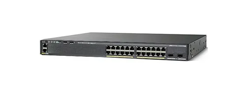 Cisco Catalyst 2960X | Switch | 24x RJ45 1000Mb/s, 2x SFP+ 0