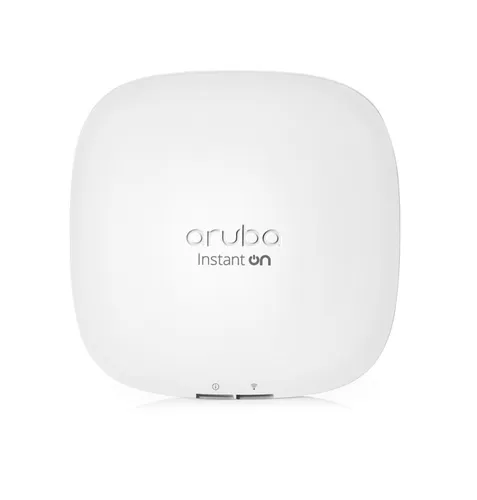 Aruba Instant On AP22 RW | Přístupový bod | WiFi 6 802.11ax, 2x2 MU-MIMO, Dual Band, 1x RJ45 1000Mb/s se zdrojem napájení EU 0