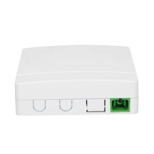 Extralink Olivia | Fiber optic termination box | 2 core, with pigtail and SC/APC adapter Montaż naścienny / rzutowanie na sufitTak
