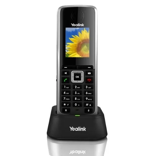 YEALINK W52H DECT - VOIP PHONE WITH POWER SUPPLY Głębokość produktu24