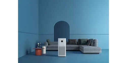 Xiaomi purificador de ar Pro H | Purificador de ar | Branco, tela sensível ao toque, UE Lampka kontrolnaTak