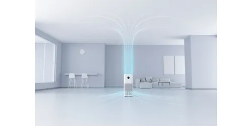 Xiaomi Luftreiniger Pro H | Luftreiniger | Weiß, Touchscreen, EU Podświetlenie wyświetlaczaTak