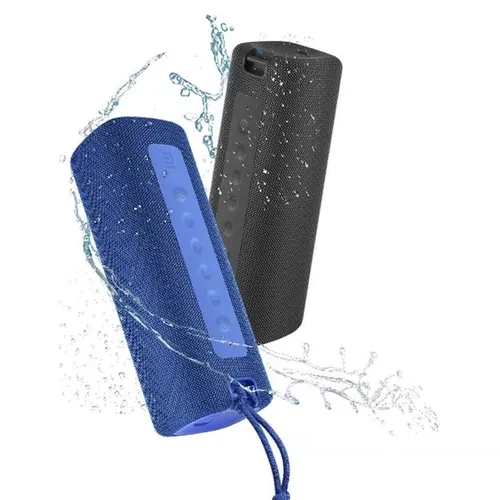 XIAOMI MI PORTABLE BLUETOOTH SPEAKER (16W) BLUE MDZ-36-DB Cechy zabiezpieczeńWodoodporna