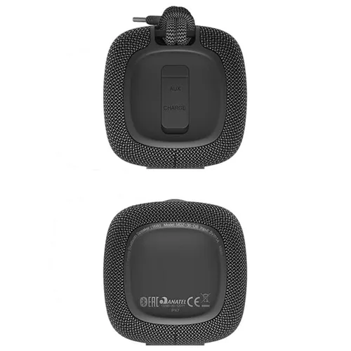 Xiaomi Mi Portable Bluetooth Speaker 16W Black | Portable Speaker | Bluetooth, IPX7, TWS, MDZ-36-DB Cechy zabiezpieczeńWodoodporna