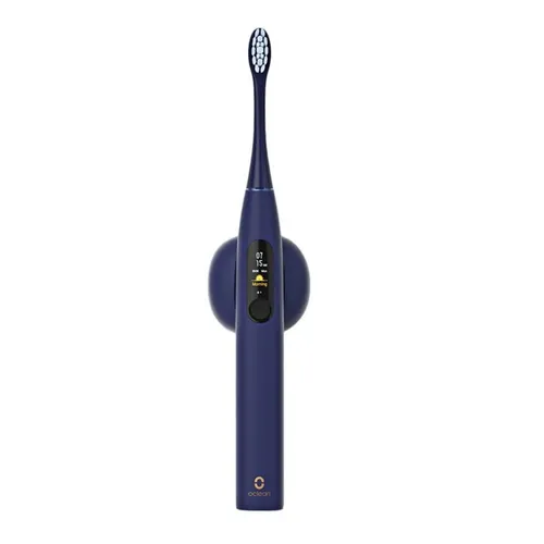 Oclean X Pro Azul marinho | Escova de dentes Sonic | até 42.000 RPM, 800mAh KolorNiebieski