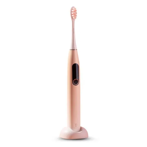 Oclean X Pro Pink | Escova de dentes Sonic | até 42.000 RPM, 800mAh KolorRóżowy
