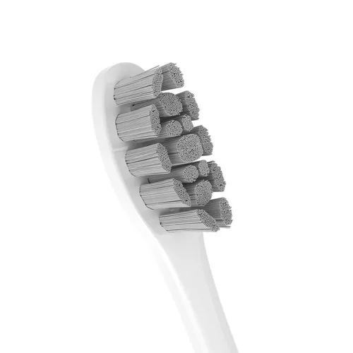 Oclean PW01 | Schall-Zahnbürstenkopf | weiß-grau 2