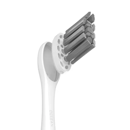 Oclean PW01 | Cabezal de cepillo de dientes de repuesto | blanco-gris. 3