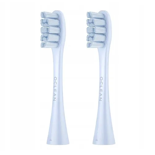 Oclean PW07 | koncovká pro sonický zubní kartáček | 2-pack, Modrý 0