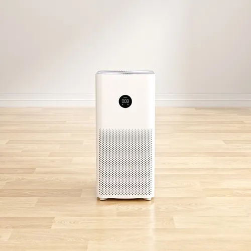 Xiaomi Air Purifier 3C | Luftreiniger | Weiß, Touchscreen-Display, EU Filtr HEPATak