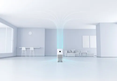 Xiaomi Air Purifier 3C | Luftreiniger | Weiß, Touchscreen-Display, EU Głębokość produktu240