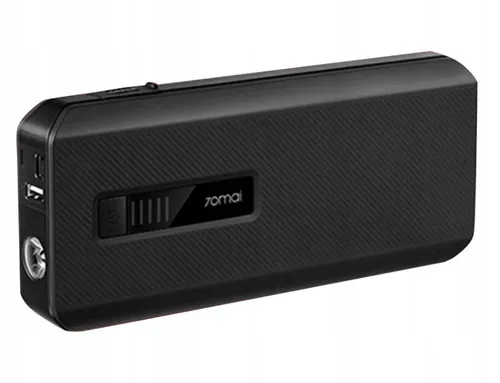 70Mai Jump Starter Max Midrive PS06 | Bootovací zařízení | 18000mAh, 12V, 1x USB 2.0, 1x USB-C KolorCzarny