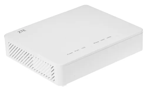 ZTE F612 | ONT | 1x GPON, 1x RJ45 100Mb/s, 1x RJ45 1000Mb/s, 1x RJ11 0