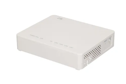 ZTE F420 EPON | ONT | 1x EPON, 1x RJ45 1000Mb/s, 3x RJ45 100Mb/s, 1x RJ11 4