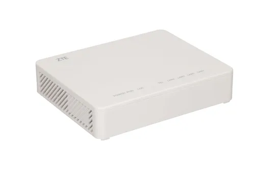 ZTE F420 EPON | ONT | 1x EPON, 1x RJ45 1000Mb/s, 3x RJ45 100Mb/s, 1x RJ11 5