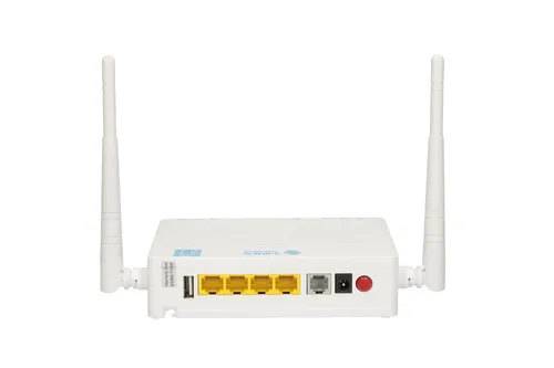 ZTE ZXHN F663N V3A GPON | ONT | WiFi, 1x GPON, 1x RJ45 1000Mb/s, 3x RJ45 100Mb/s, 1x USB, 1x RJ11 Ilość portów LAN3x [10/100M (RJ45)]
