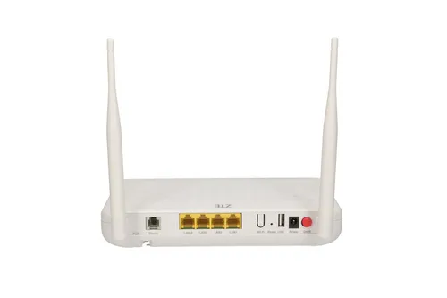 ZTE F660 V8 GPON | ONT | WiFi, 1x GPON, 1x RJ45 1000Mb/s, 3x RJ45 100Mb/s, 1x RJ11 1