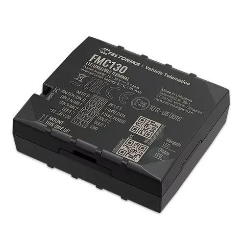TELTONIKA FMC130 TERMINAL LTE AVANÇADO COM CONFIGURAÇAO DE ENTRADAS FLEXÍVEIS, TRACKER Typ łączności2G
