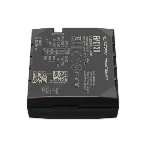 TELTONIKA FMC130 TERMINAL LTE AVANÇADO COM CONFIGURAÇAO DE ENTRADAS FLEXÍVEIS, TRACKER Typ łączności3G