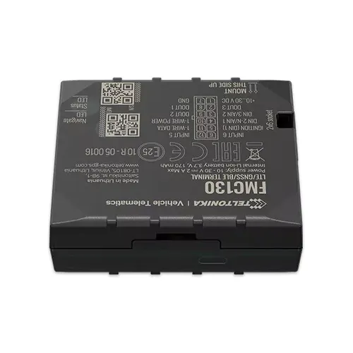 TELTONIKA FMC130 TERMINAL LTE AVANÇADO COM CONFIGURAÇAO DE ENTRADAS FLEXÍVEIS, TRACKER Typ łącznościGPS