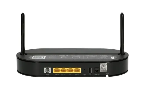 Huawei HS8145V5 | ONT | AC1200, Dual Band, 1x EPON, 4x RJ45 1000Mb/s, 1x RJ11, 1x USB 1