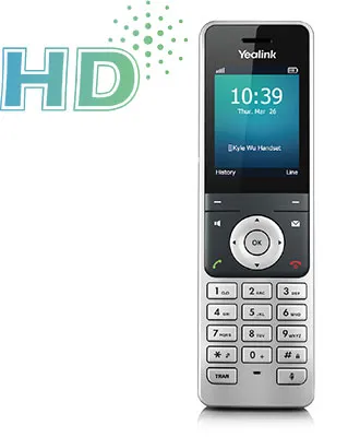 Yealink W56H | DECT VoIP telefon | určené pro W56P Czas gotowości400