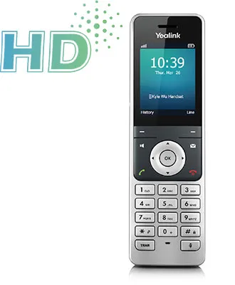 Yealink W56H | DECT VoIP Phone | dedicated for W56P Czas gotowości400